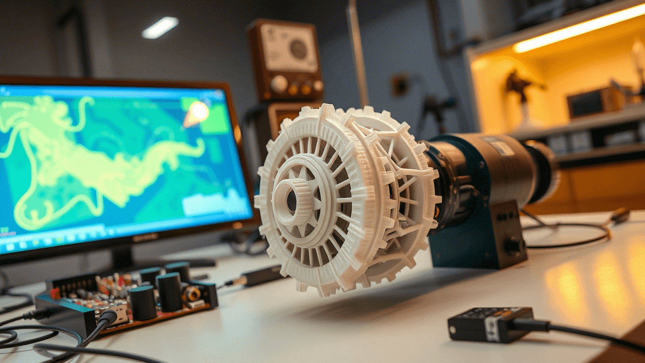 Electro Hydrodynamic (EHT) Thruster