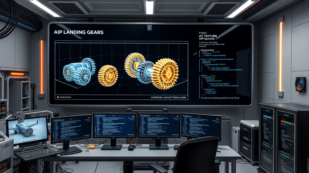 Talking Machine: Agentic AI for Airbus